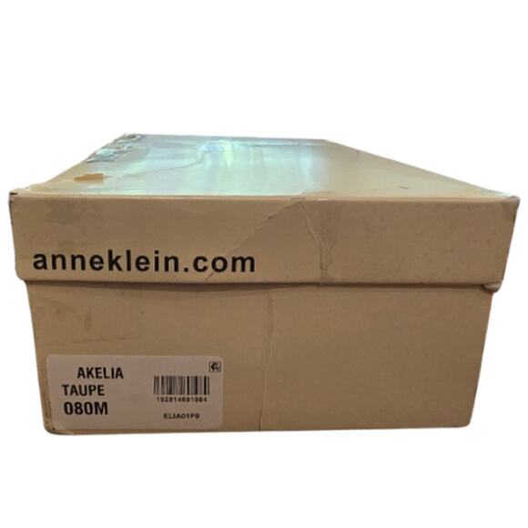 Anne Klein Everly Akelia Penny Loafer in Taupe New in Box Size 8 - Picture 5 of 5